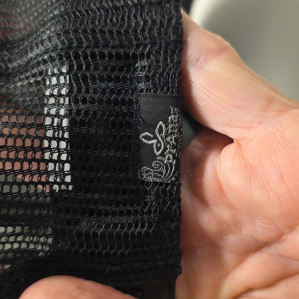 Prana Black and Gray Trucker Hat - Picture 3 of 4